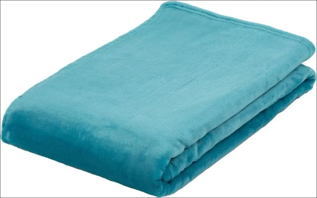 Pledas (180x220cm) DI10759 - €24 Save 50% __label:Pristatymas 1-2 d.d., color-melyna, material-poliesteris, notouch50,