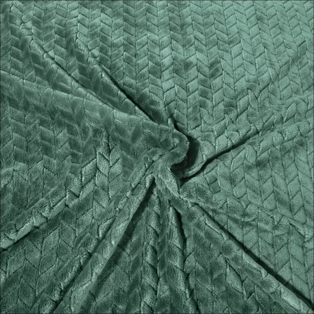 Pledas (70x160cm) DI10117 - €18 Save 70% __label:Pristatymas 1-2 d.d., color-turkis, material-poliesteris, pledai,