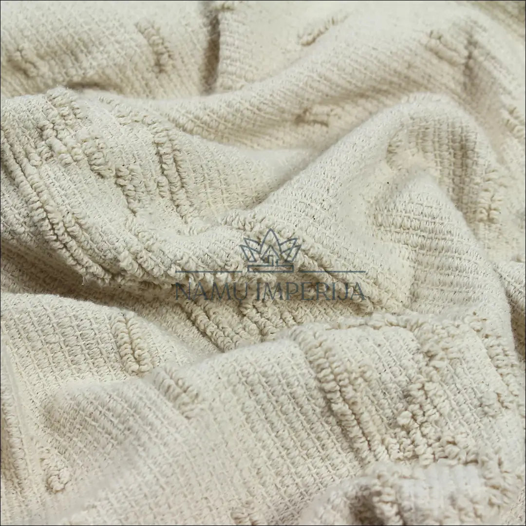 Pledas DI9090 - €17 Save 50% __label:Pristatymas 1-2 d.d., color-kremas, color-ruda, material-medvilne, notouch50 Iki