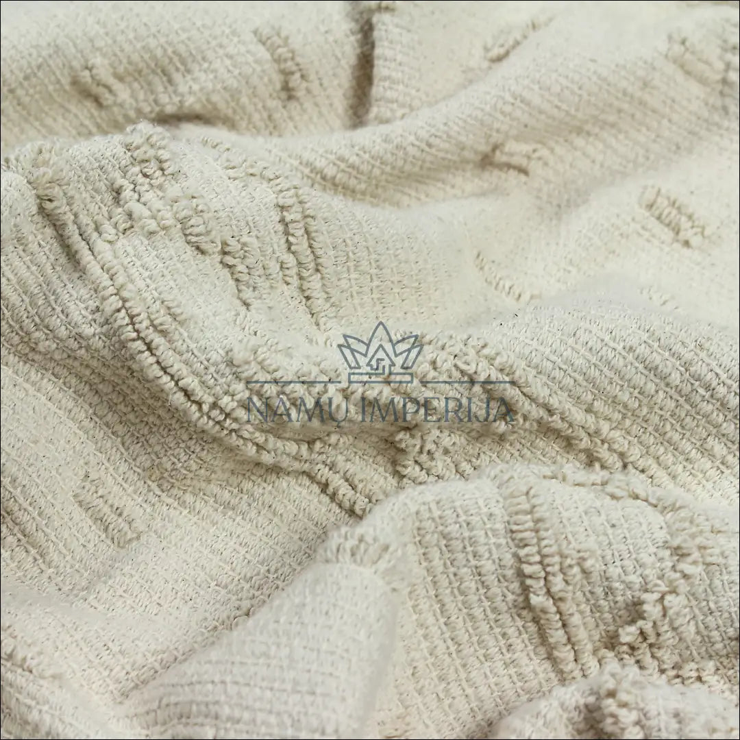Pledas DI9091 - €17 Save 50% __label:Pristatymas 1-2 d.d., color-kremas, color-turkis, material-medvilne, notouch50 Iki