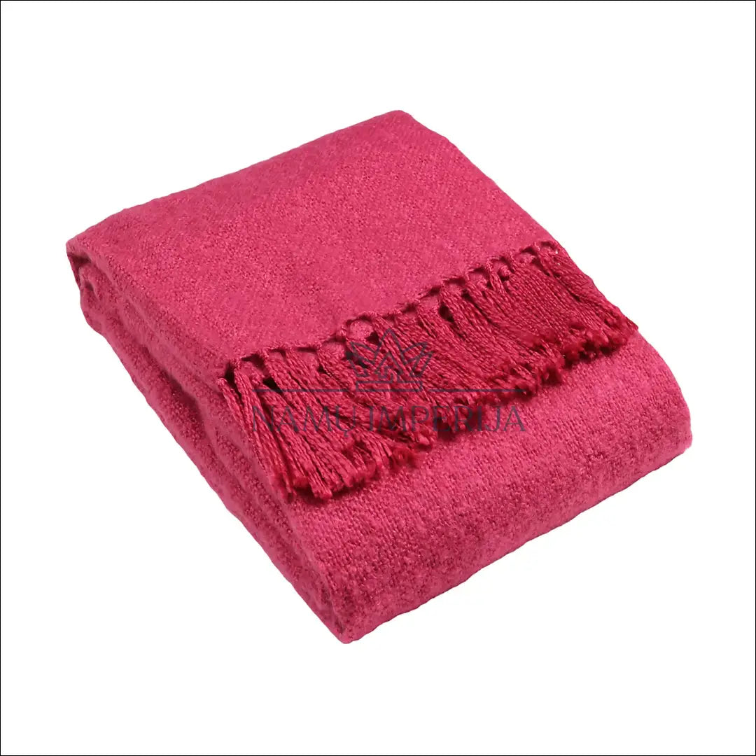 Pledas DI9155 - €14 Save 50% __label:Pristatymas 1-2 d.d., color-rozine, material-akrilas, notouch50, pledai Iki €25