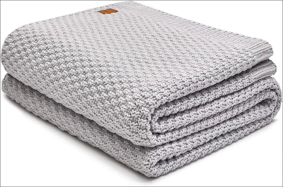 Pledas ’Nordville’ DI10791 - €29 Save 70% 25-50, __label:Pristatymas 1-2 d.d., color-pilka, material-medvilne, pledai