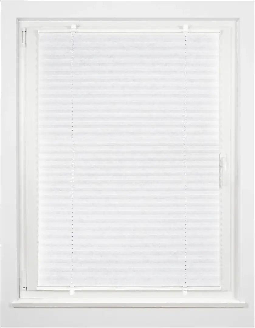Plisuota žaliuzė DI10224 - €14 Save 50% __label:Pristatymas 1-2 d.d., color-balta, material-poliesteris, tekstile,