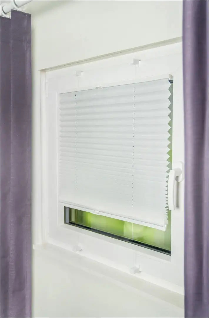 Plisuota žaliuzė DI10224 - €14 Save 50% __label:Pristatymas 1-2 d.d., color-balta, material-poliesteris, tekstile,