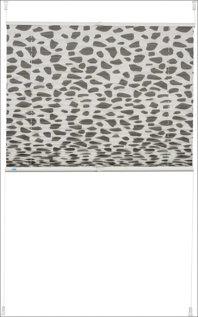Plisuota žaliuzė DI10370 - €24 Save 50% __label:Pristatymas 1-2 d.d., color-balta, color-pilka, material-poliesteris,