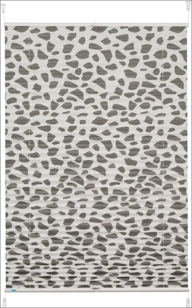 Plisuota žaliuzė DI10370 - €24 Save 50% __label:Pristatymas 1-2 d.d., color-balta, color-pilka, material-poliesteris,
