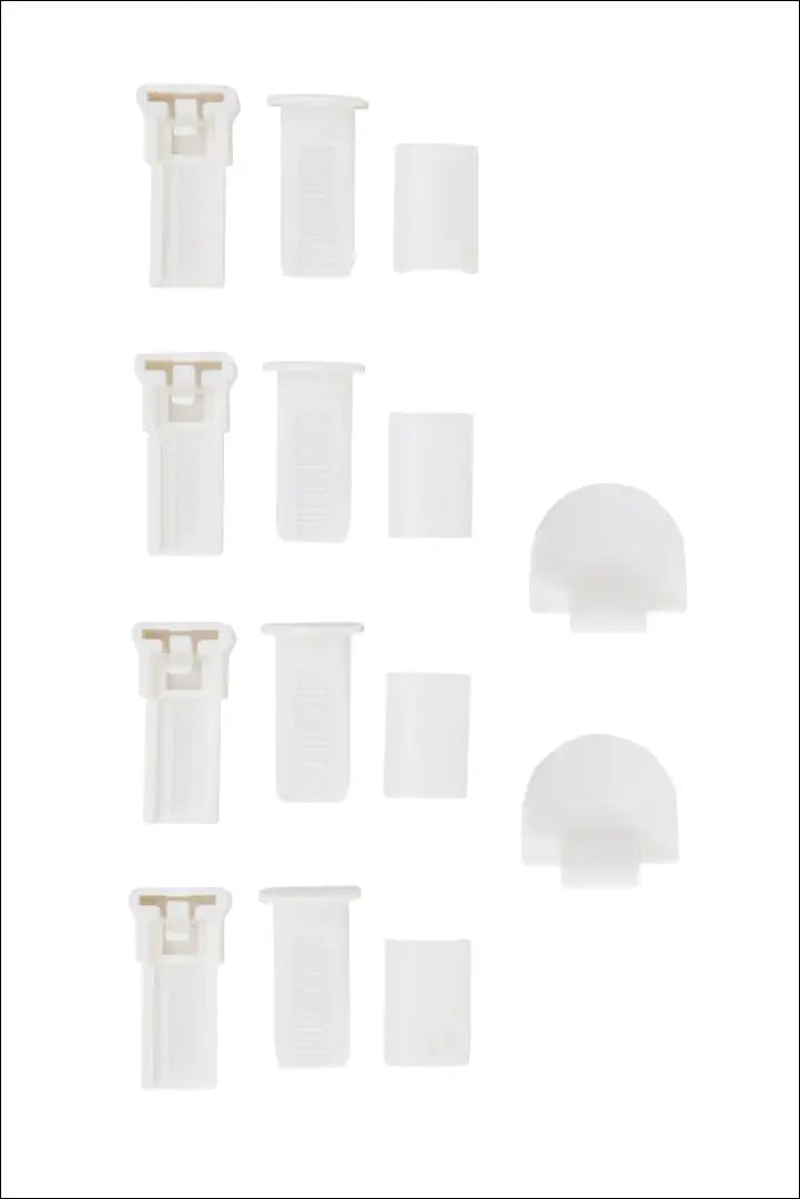 Plisuota žaliuzė DI10370 - €24 Save 50% __label:Pristatymas 1-2 d.d., color-balta, color-pilka, material-poliesteris,