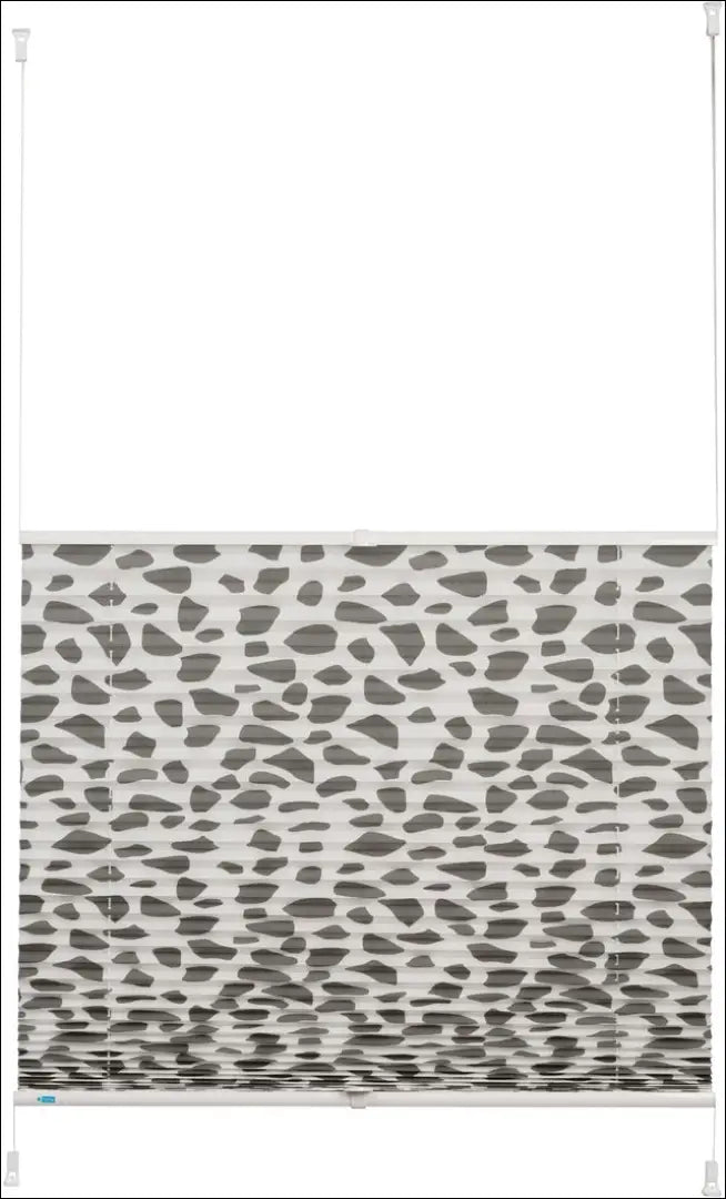Plisuota žaliuzė DI10370 - €24 Save 50% __label:Pristatymas 1-2 d.d., color-balta, color-pilka, material-poliesteris,