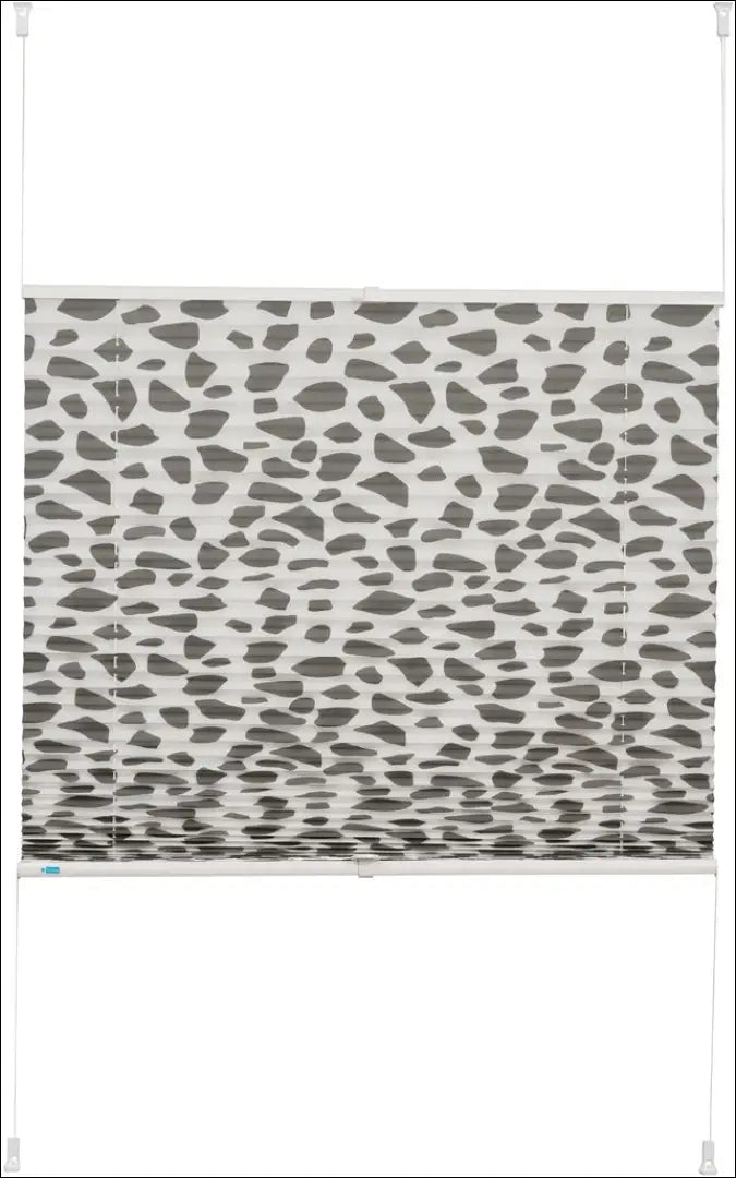 Plisuota žaliuzė DI10370 - €24 Save 50% __label:Pristatymas 1-2 d.d., color-balta, color-pilka, material-poliesteris,