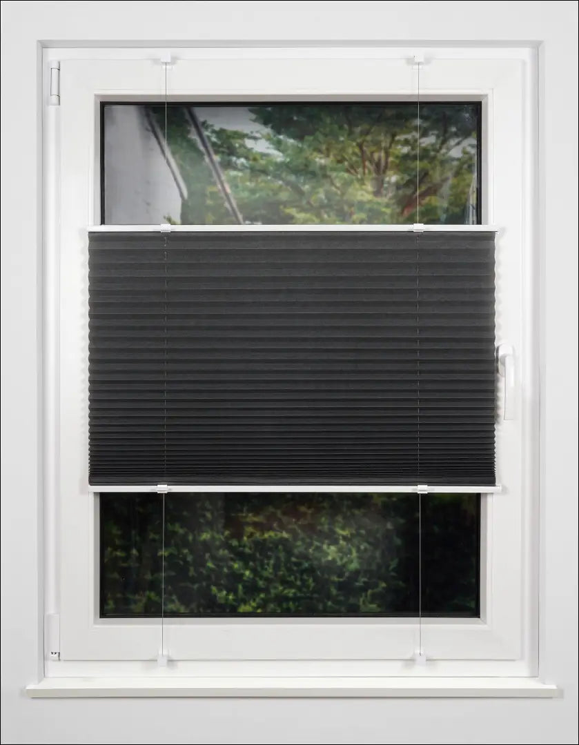 Plisuota žaliuzė DI10585 - €12 Save 50% __label:Pristatymas 1-2 d.d., color-pilka, material-poliesteris, tekstile,