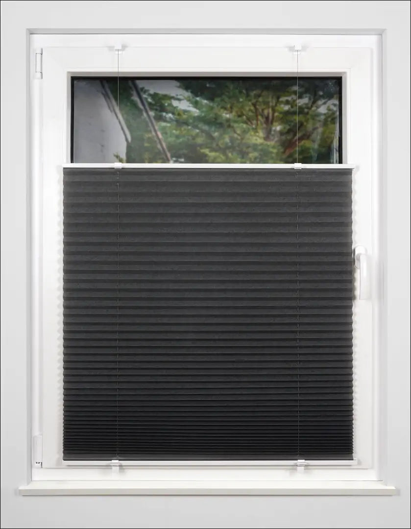 Plisuota žaliuzė DI10585 - €12 Save 50% __label:Pristatymas 1-2 d.d., color-pilka, material-poliesteris, tekstile,