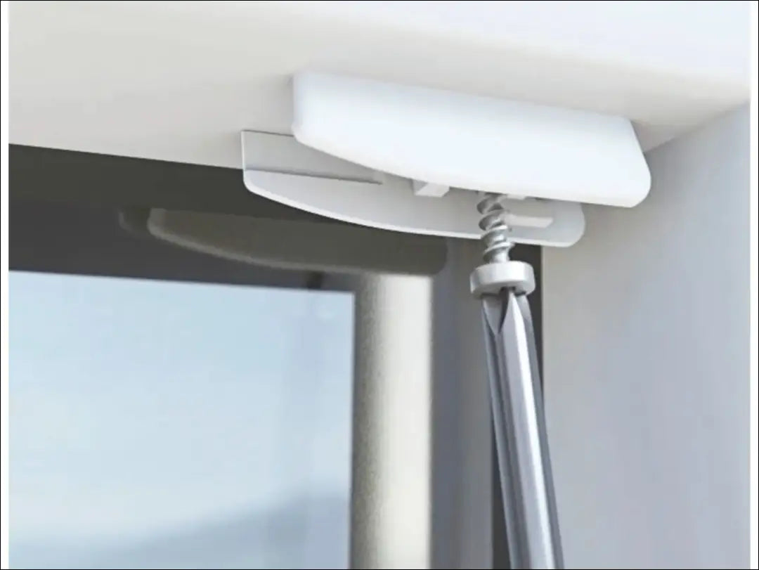 Plisuota žaliuzė DI10586 - €14 Save 50% __label:Pristatymas 1-2 d.d., color-balta, material-poliesteris, tekstile,