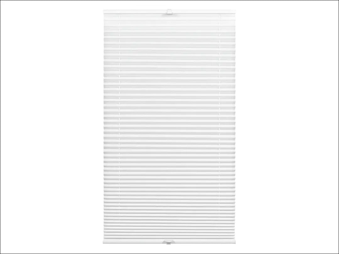 Plisuota žaliuzė DI10586 - €14 Save 50% __label:Pristatymas 1-2 d.d., color-balta, material-poliesteris, tekstile,