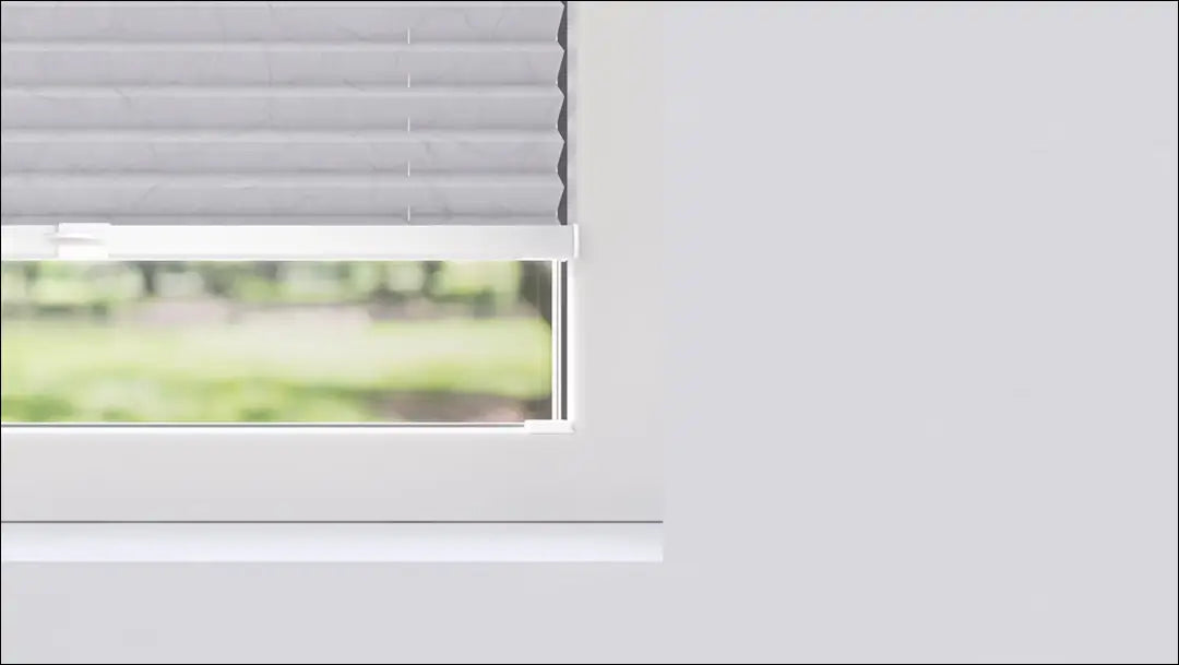 Plisuota žaliuzė DI10589 - €11 Save 50% __label:Pristatymas 1-2 d.d., color-kremas, material-poliesteris, tekstile,