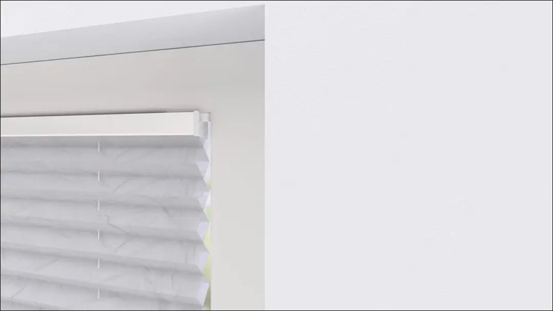 Plisuota žaliuzė DI10589 - €11 Save 50% __label:Pristatymas 1-2 d.d., color-kremas, material-poliesteris, tekstile,