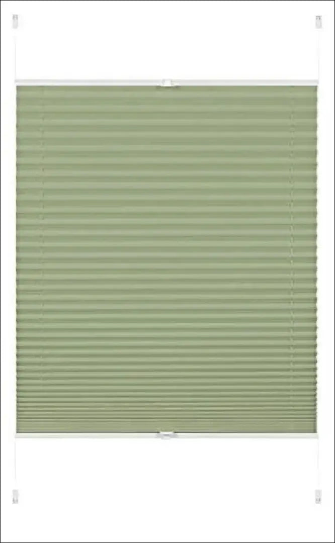 Plisuota žaliuzė DI11951 - €17 Save 50% __label:Pristatymas 1-2 d.d., color-zalia, material-poliesteris, tekstile,