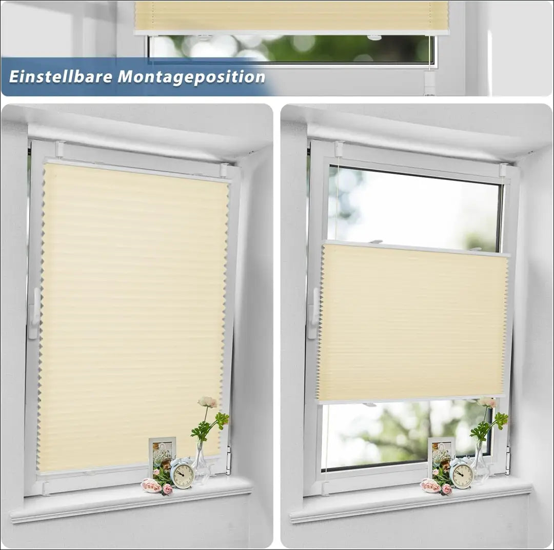Plisuota žaliuzė DI11963 - €12 Save 50% __label:Pristatymas 1-2 d.d., color-smelio, material-poliesteris, tekstile,