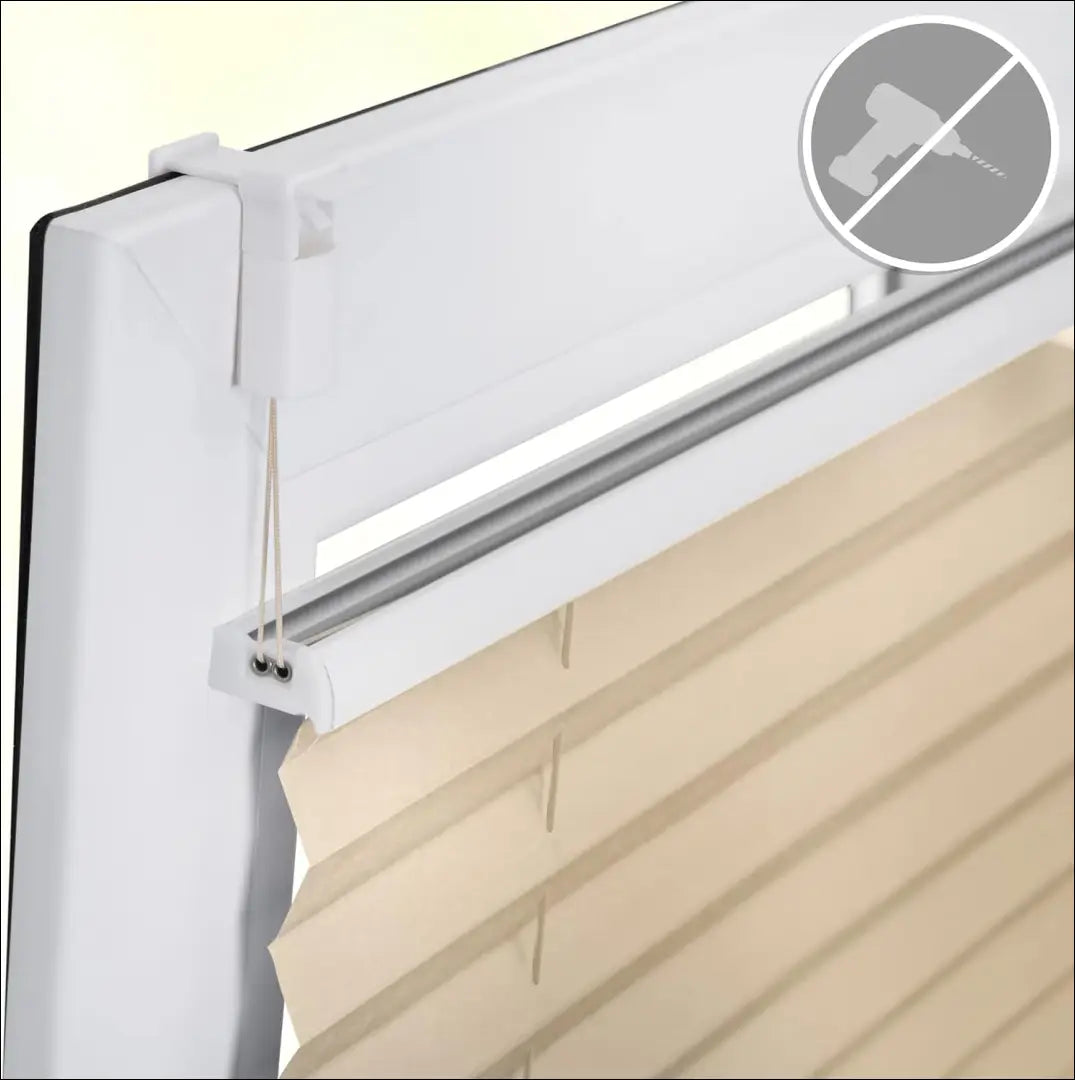 Plisuota žaliuzė DI11985 - €14 Save 50% __label:Pristatymas 1-2 d.d., color-smelio, material-poliesteris, tekstile,