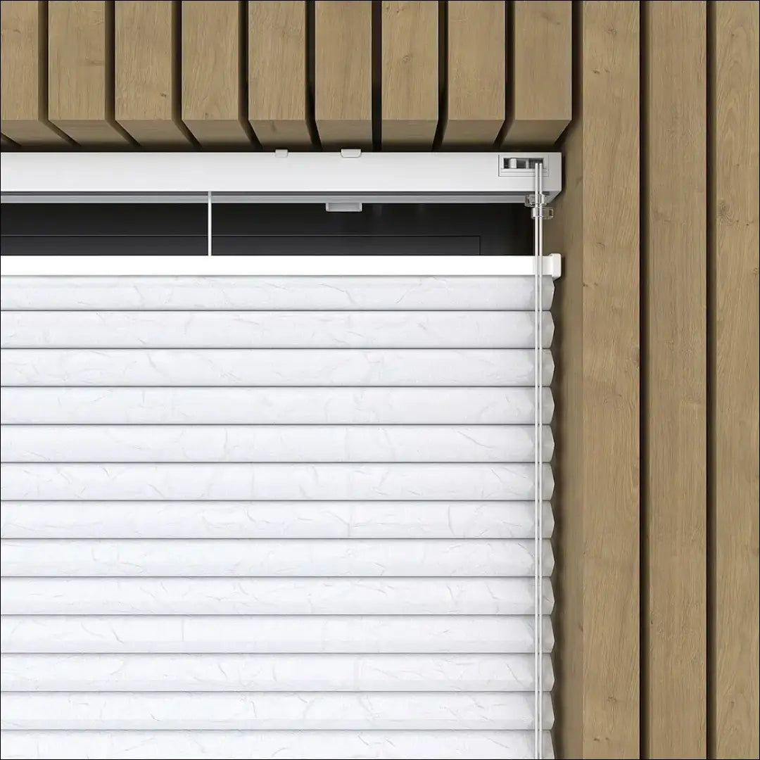 Plisuota žaliuzė DI11989 - €15 Save 50% __label:Pristatymas 1-2 d.d., color-balta, material-poliesteris, tekstile,
