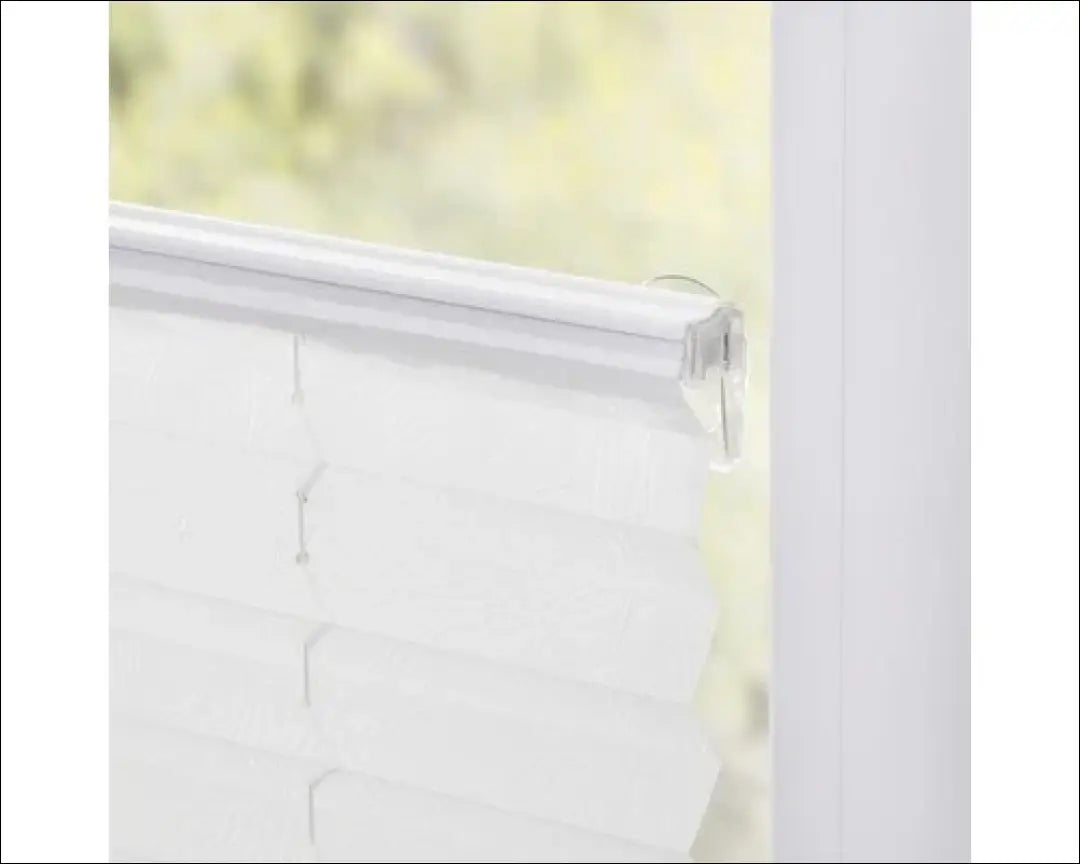 Plisuota žaliuzė DI12161 - €13 Save 50% __label:Pristatymas 1-2 d.d., color-balta, material-poliesteris, tekstile,