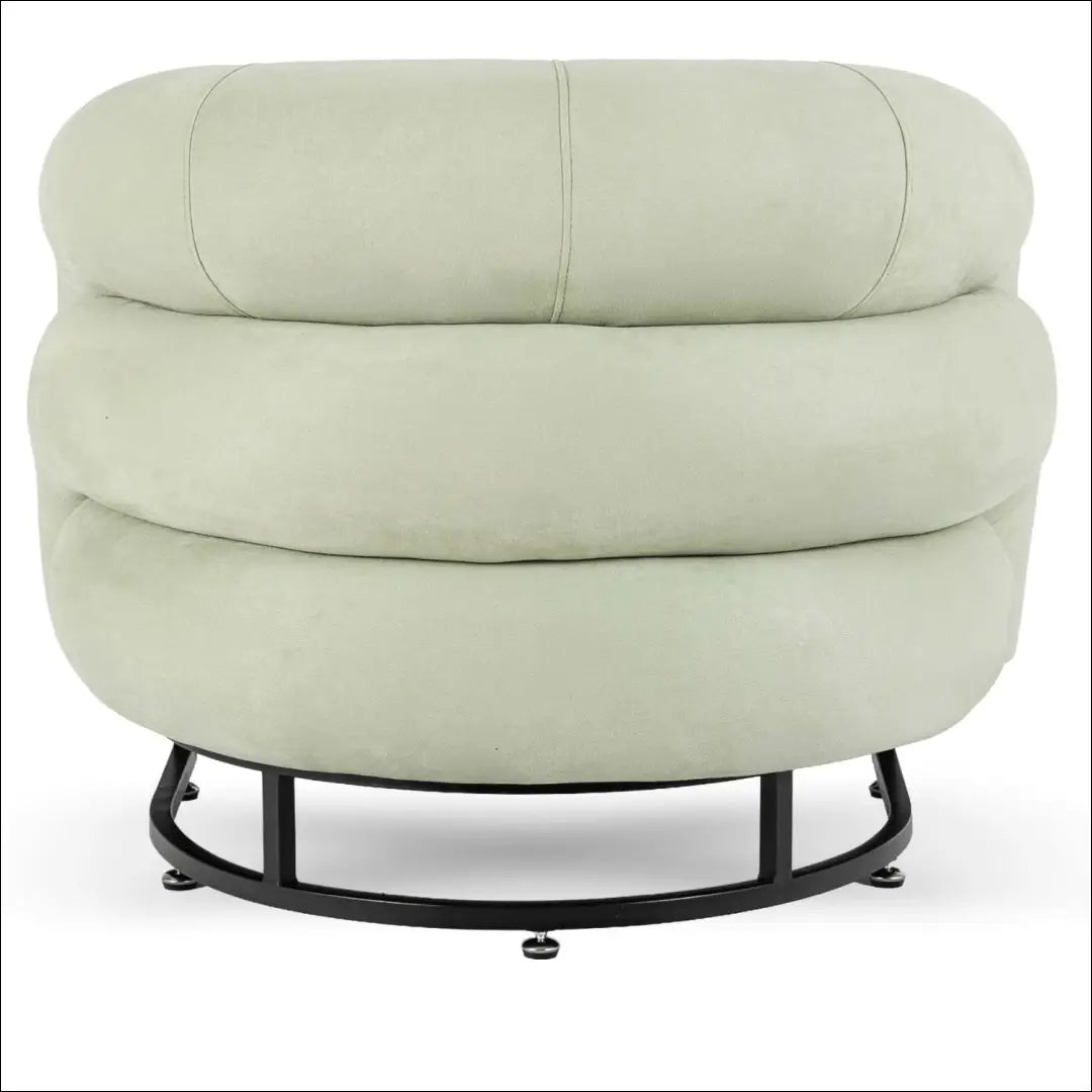 Poilsio fotelis mėtų spalvos aksomas TE2472 - €290 Save 15% __label:Pristatymas 5-14 d.d., Newelite Naujausi produktai