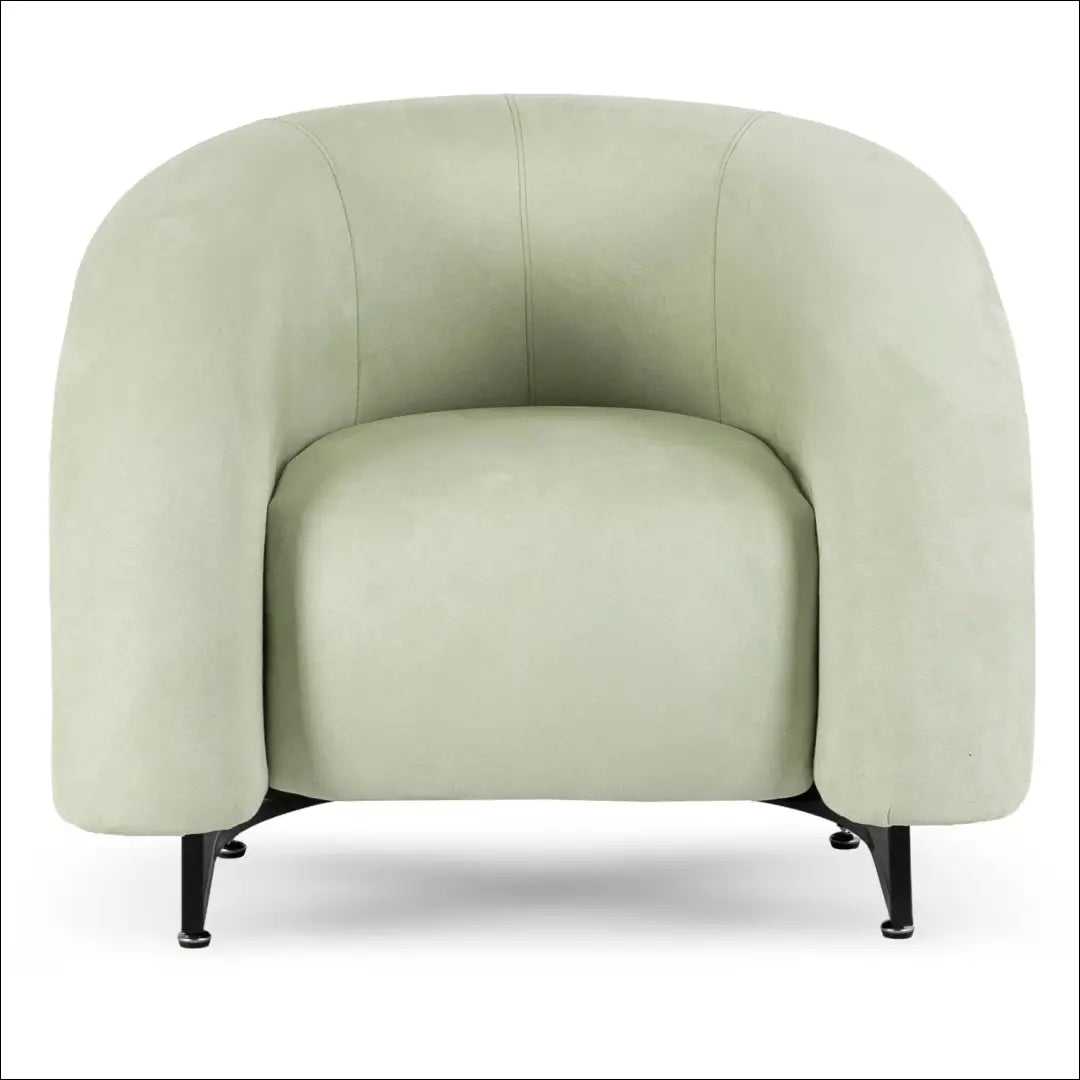 Poilsio fotelis mėtų spalvos aksomas TE2472 - €290 Save 15% __label:Pristatymas 5-14 d.d., Newelite Naujausi produktai