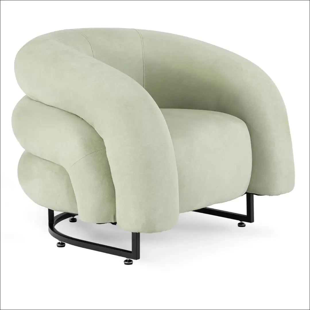 Poilsio fotelis mėtų spalvos aksomas TE2472 - €290 Save 15% __label:Pristatymas 5-14 d.d., Newelite Naujausi produktai