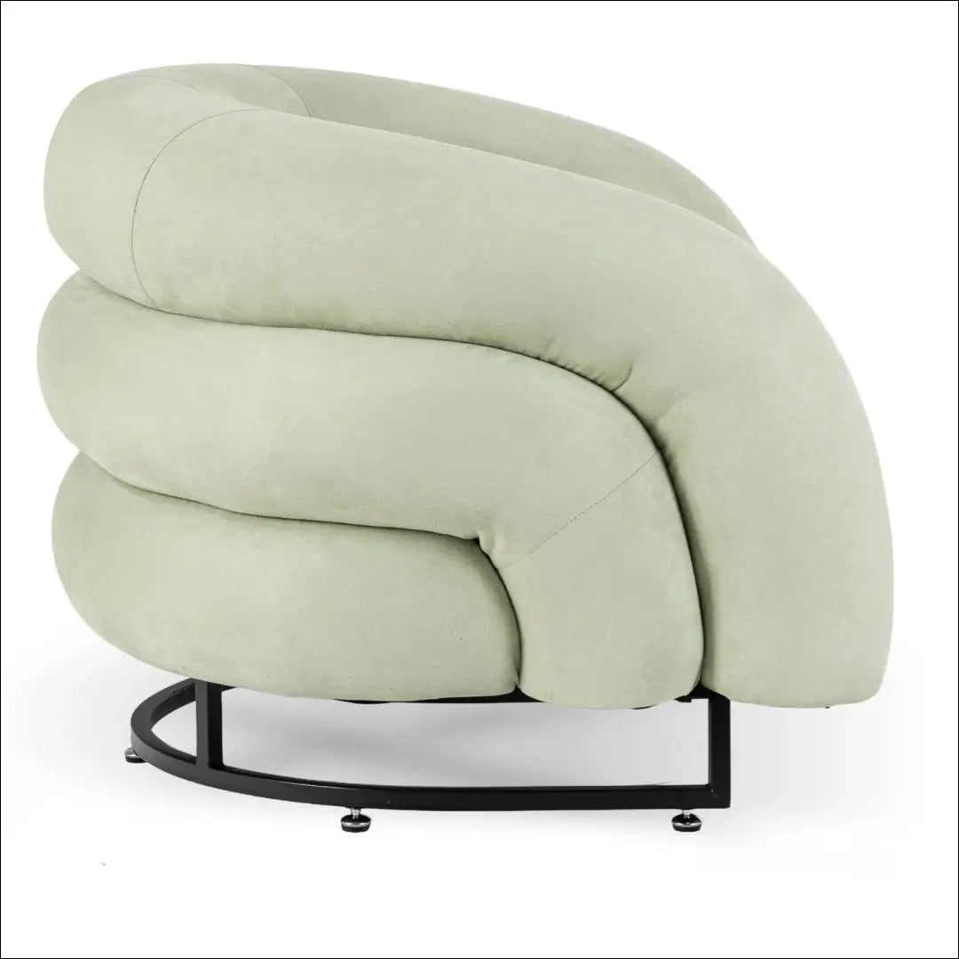Poilsio fotelis mėtų spalvos aksomas TE2472 - €290 Save 15% __label:Pristatymas 5-14 d.d., Newelite Naujausi produktai
