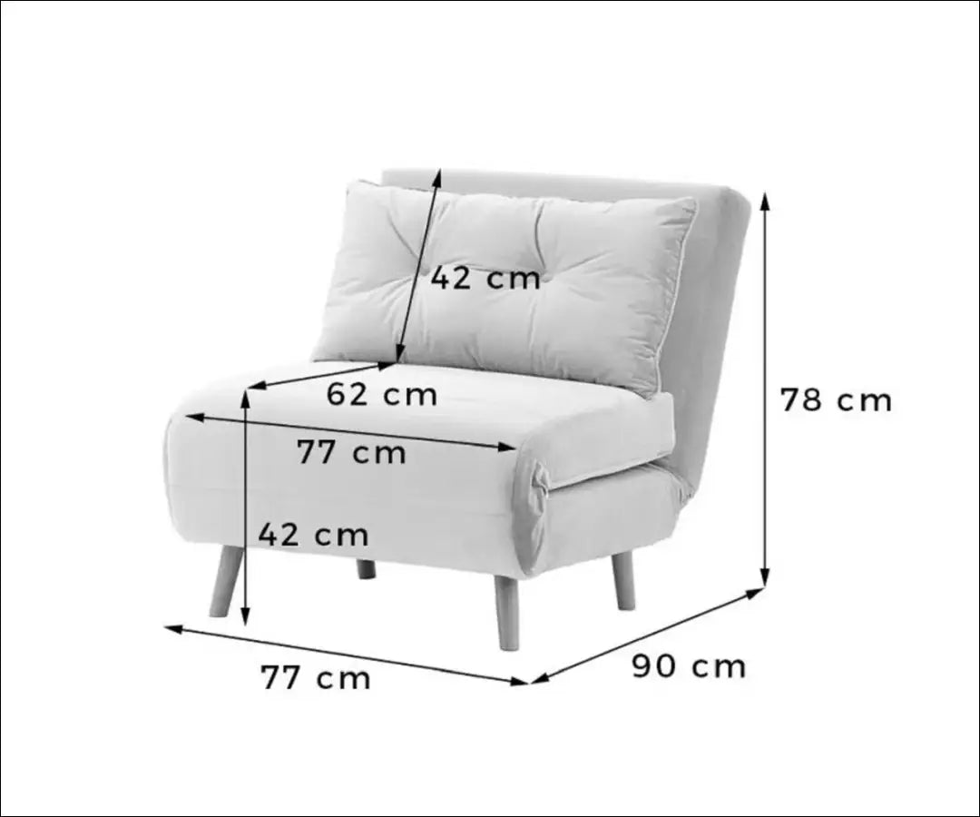 Poilsio fotelis-šezlongas MI837 - €270 Save 50% __label:Pristatymas 1-2 d.d., color-pilka, foteliai, material-aksomas,