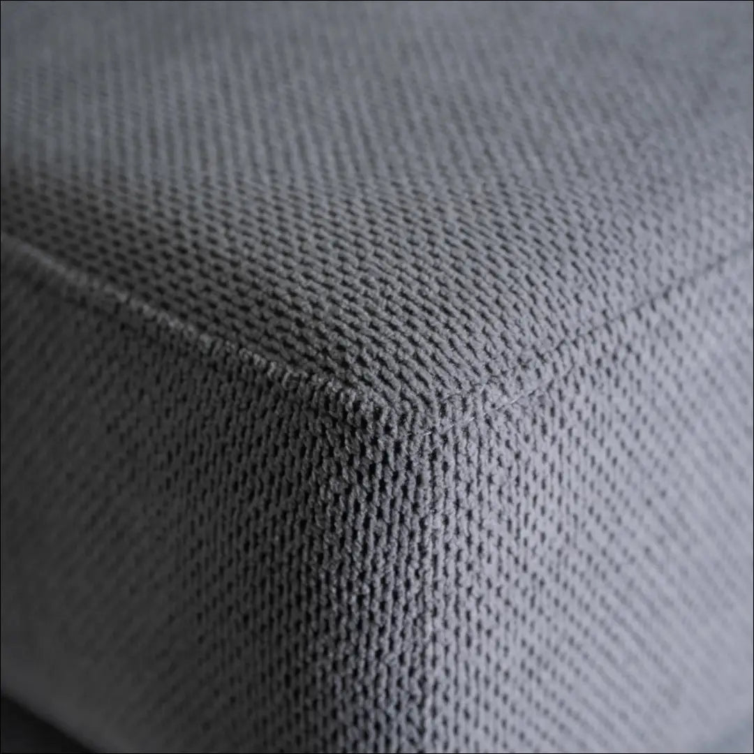 Poilsio fotelis su audiniu pilkos spalvos TE462 - €330 Save 15% __label:Pristatymas 5-14 d.d., elite, Fotele