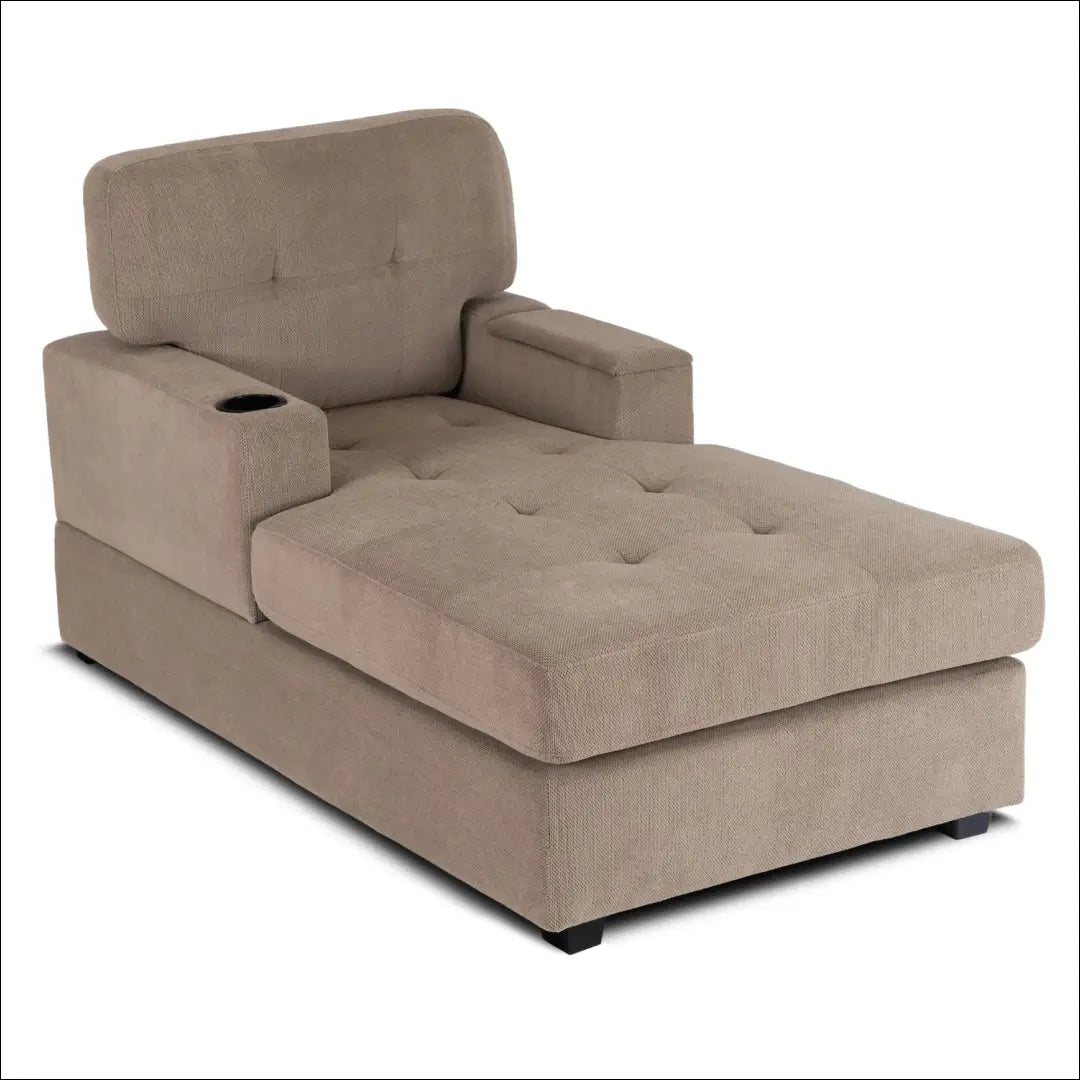 Poilsio fotelis su audiniu smėlio spalvos TE469 - €330 Save 15% __label:Pristatymas 5-14 d.d., elite, Fotele