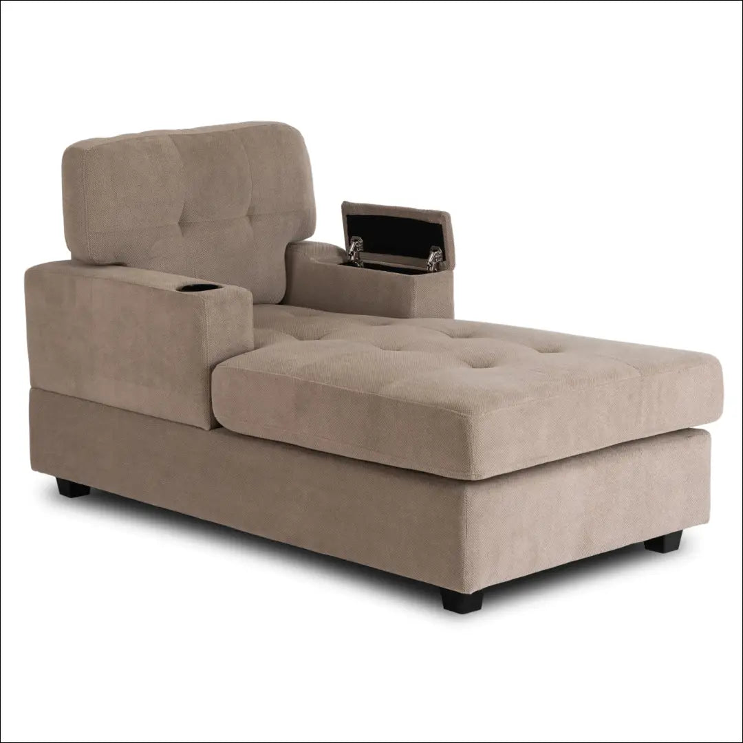 Poilsio fotelis su audiniu smėlio spalvos TE469 - €330 Save 15% __label:Pristatymas 5-14 d.d., elite, Fotele