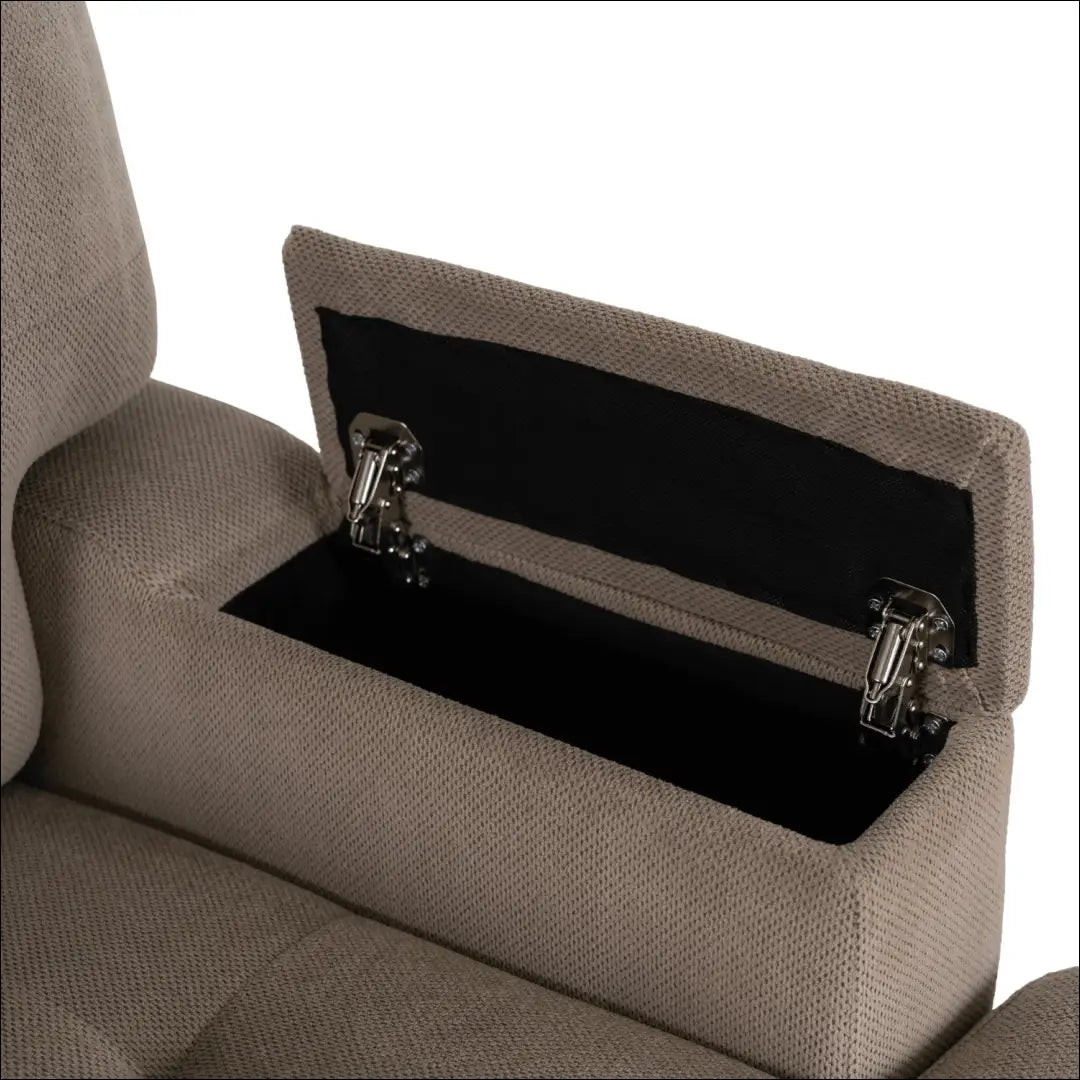 Poilsio fotelis su audiniu smėlio spalvos TE469 - €330 Save 15% __label:Pristatymas 5-14 d.d., elite, Fotele