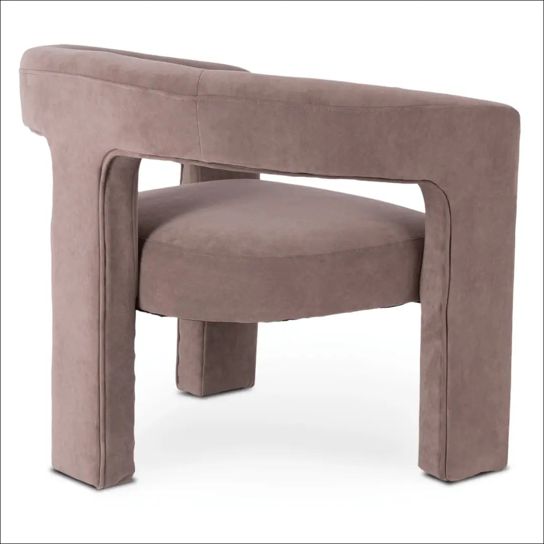 Poilsio fotelis su veliūro audiniu smėlio spalvos TE1036 - €137 Save 15% 100-200, __label:Pristatymas 5-14 d.d., elite,