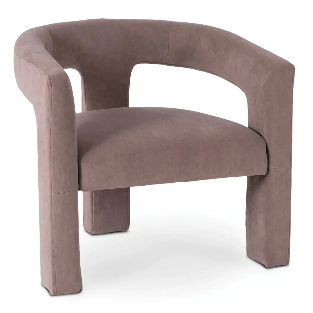 Poilsio fotelis su veliūro audiniu smėlio spalvos TE1036 - €137 Save 15% 100-200, __label:Pristatymas 5-14 d.d., elite,