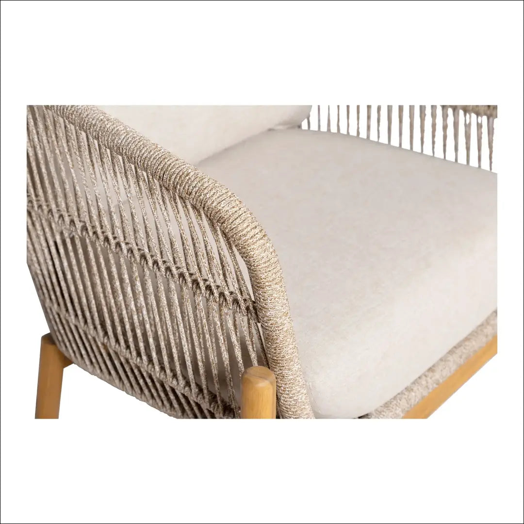 Poilsio krėslas akacijos spalvos smėlio su pagalvėle RD1072 - €465 Save 15% __label:Pristatymas 5-14 d.d., nordic,