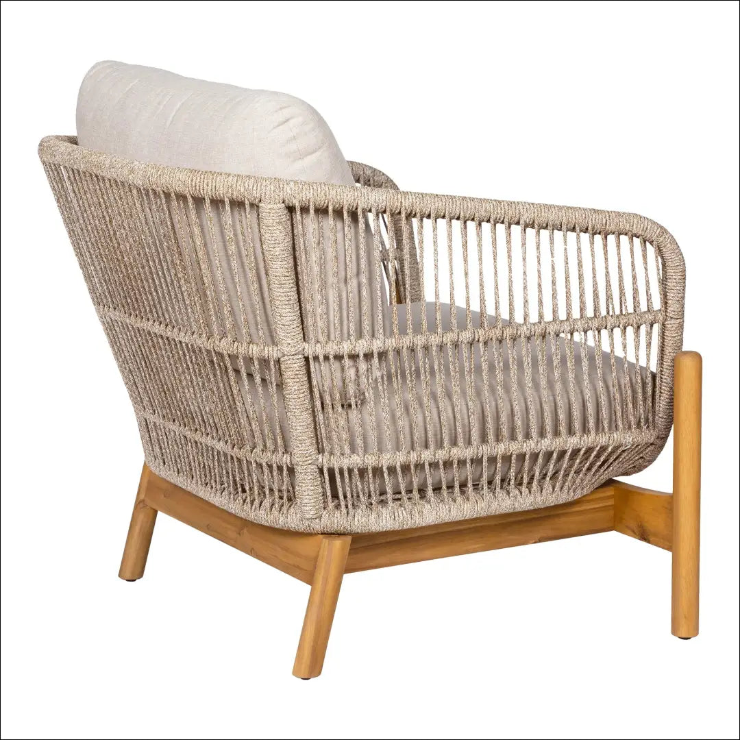 Poilsio krėslas akacijos spalvos smėlio su pagalvėle RD1072 - €465 Save 15% __label:Pristatymas 5-14 d.d., nordic,