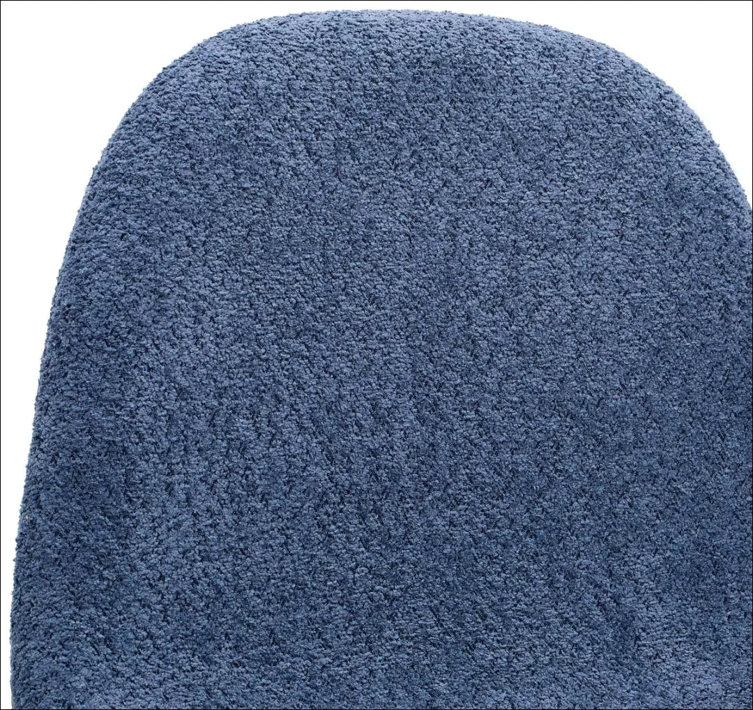 Poilsio krėslas MI1002 - €34 Save 50% 25-50, __label:Pristatymas 1-2 d.d., boucle, color-melyna, foteliai Dining Chairs