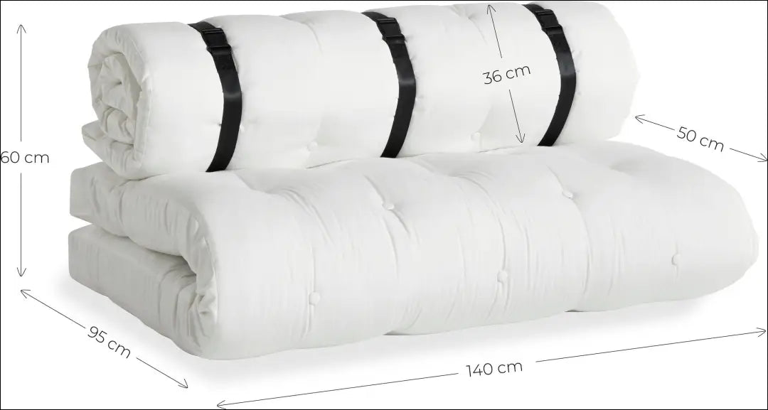 Poilsio sofa-lova “Karup Design” LI911 - €475 Save 50% __label:Pristatymas 1-2 d.d., color-smelio, lauko baldai,