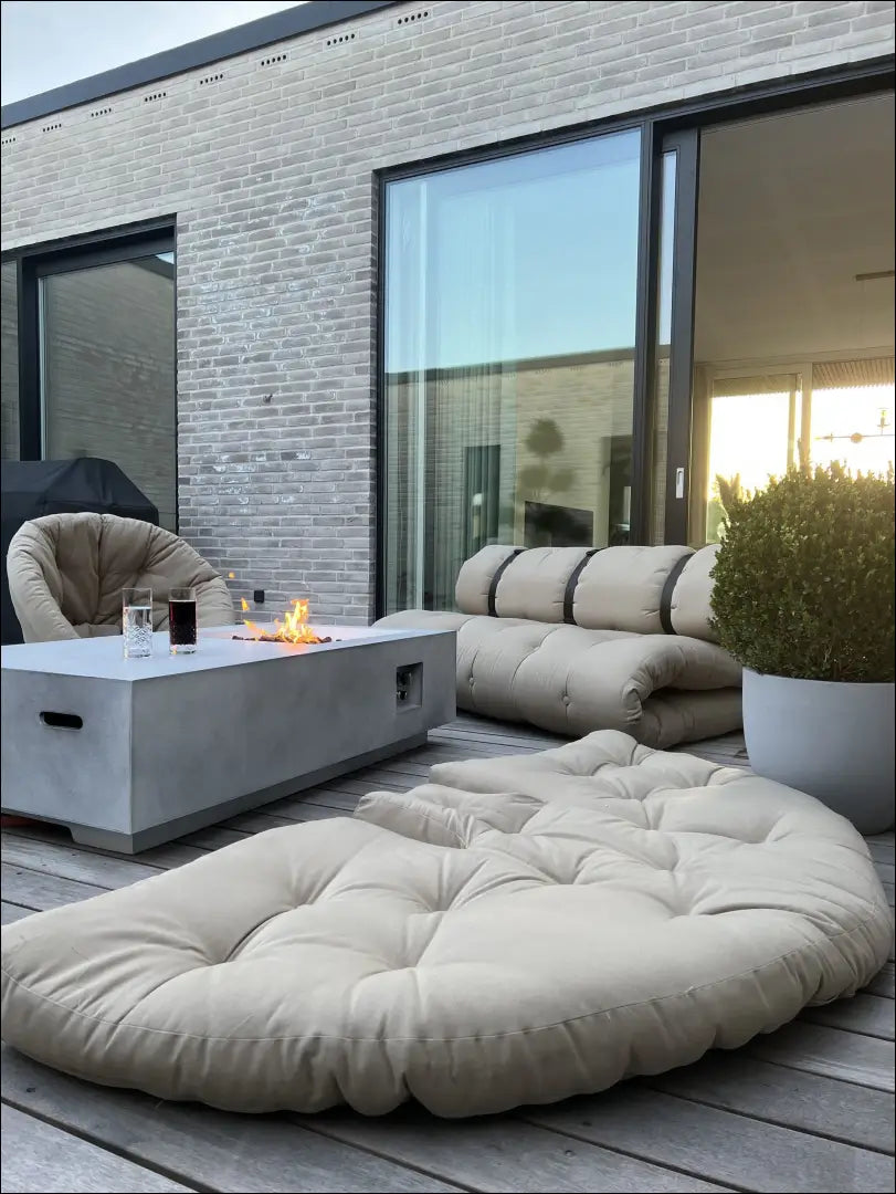 Poilsio sofa-lova “Karup Design” LI911 - €475 Save 50% __label:Pristatymas 1-2 d.d., color-smelio, lauko baldai,