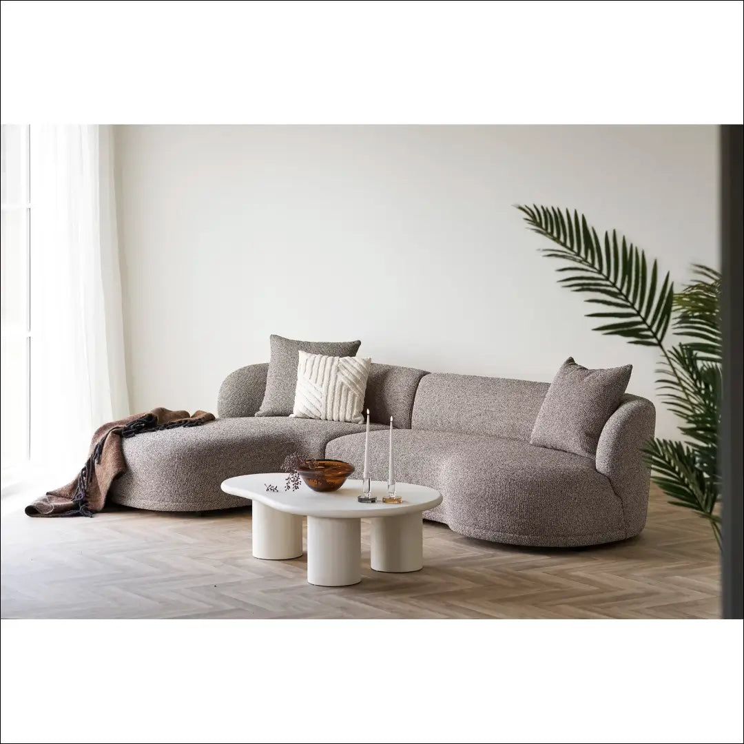 Poilsio sofa su 2 pagalvėlėmis kairėje pusėje ruda RD157 - €2,306 Save 15% __label:Pristatymas 5-14 d.d., Lounge sofas,
