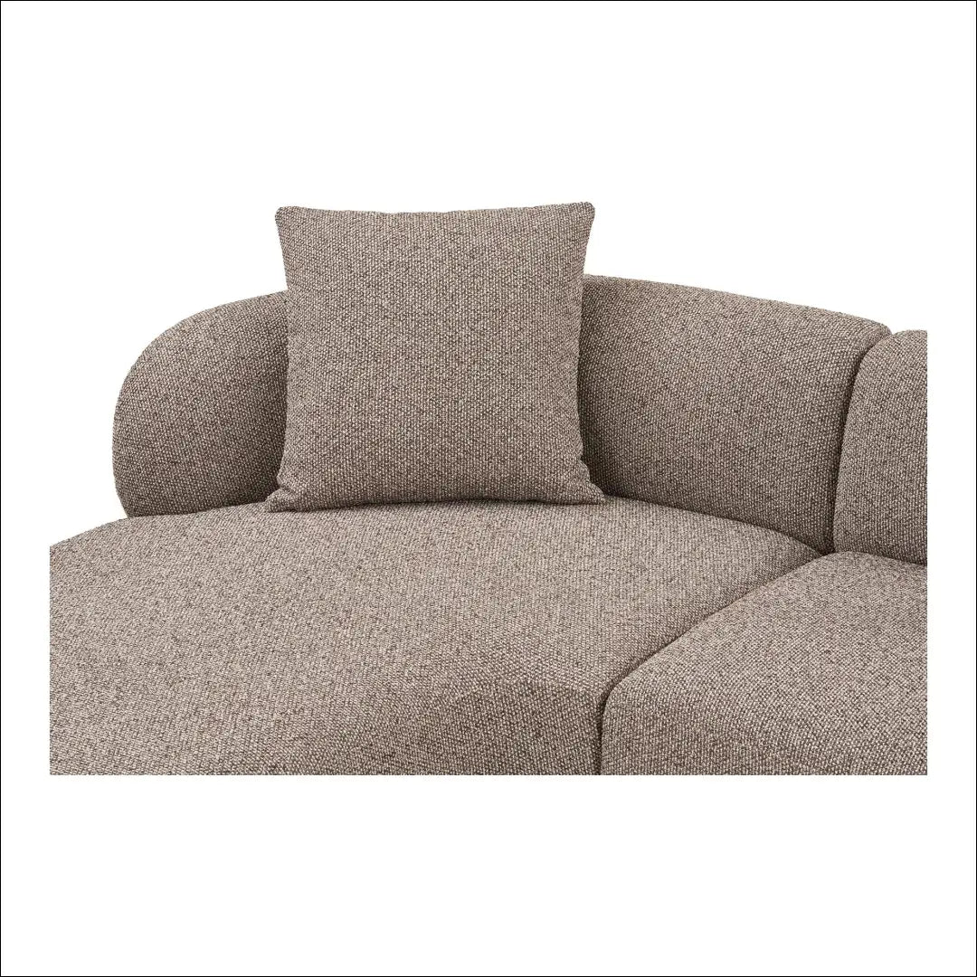 Poilsio sofa su 2 pagalvėlėmis kairėje pusėje ruda RD157 - €2,306 Save 15% __label:Pristatymas 5-14 d.d., Lounge sofas,