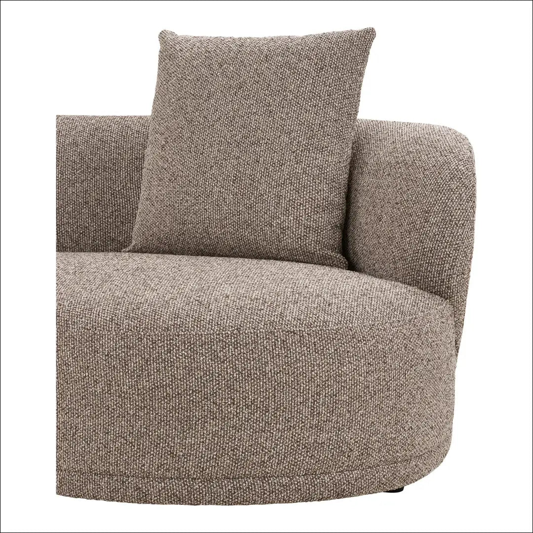 Poilsio sofa su 2 pagalvėlėmis kairėje pusėje ruda RD157 - €2,306 Save 15% __label:Pristatymas 5-14 d.d., Lounge sofas,