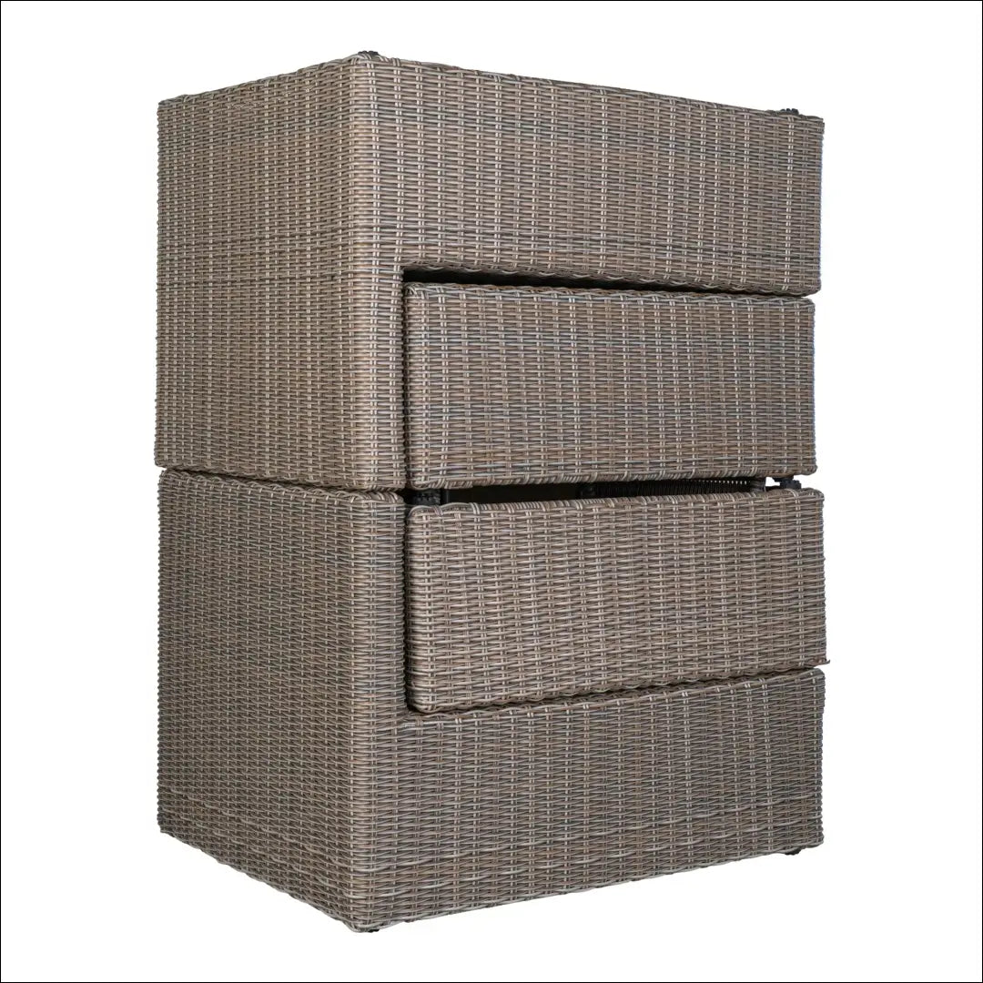 Poliratano lauko baldų komplektas pilkas RD1116 - €765 Save 15% __label:Pristatymas 5-14 d.d., Loungeset, nordic,