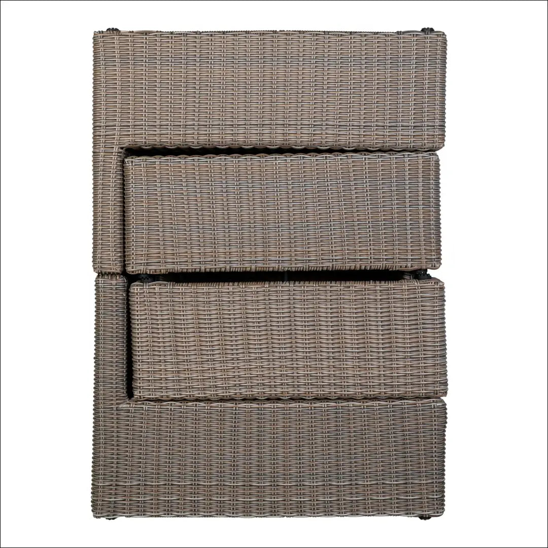 Poliratano lauko baldų komplektas pilkas RD1116 - €765 Save 15% __label:Pristatymas 5-14 d.d., Loungeset, nordic,