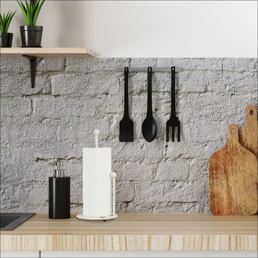 Popierinių rankšluosčių laikiklis DI10723 - €10 Save 50% __label:Pristatymas 1-2 d.d., color-kremas, interjeras, kita,