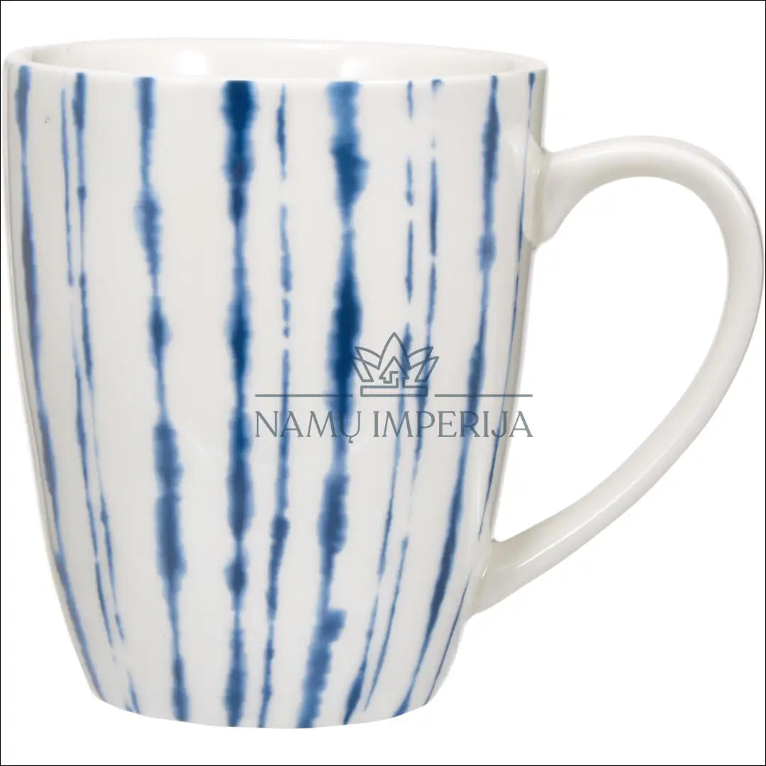 Porcelianinių puodelių komplektas (2vnt) DI2492 - €6 Save 65% color-balta, color-melyna, indai, interjeras,