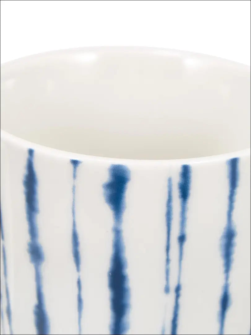 Porcelianinių puodelių komplektas (2vnt) DI2492 - €5 Save 70% __label:Pristatymas 1-2 d.d., color-balta, color-melyna,