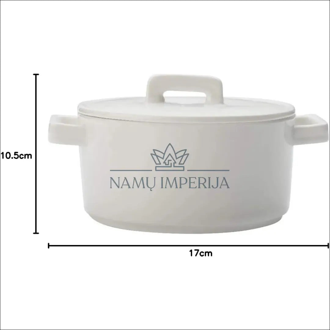 Porceliano puodas DI10226 - €15 Save 50% __label:Pristatymas 1-2 d.d., color-balta, interjeras, material-porcelianas,