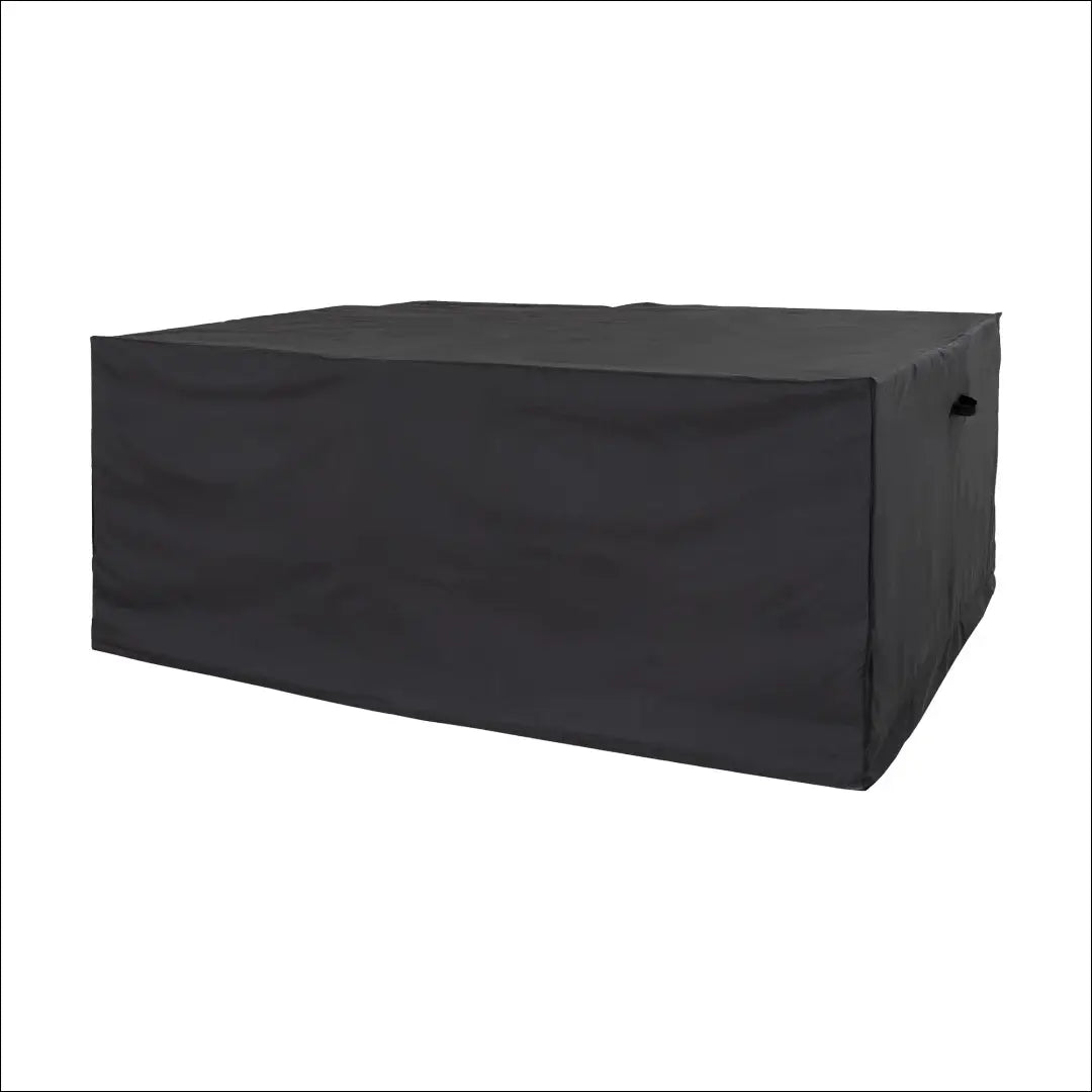 Prabangus uždangalas stalui su 4 kėdėmis 210 g/m2 600D poliesteris dengtas PU atsparus vandeniui juodas RD1132 - €65